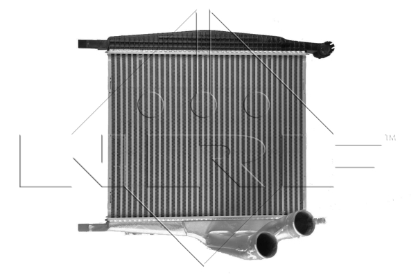 Intercooler, compresor 30448 NRF