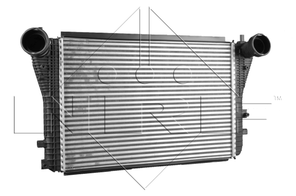 Intercooler, compresor 30454 NRF