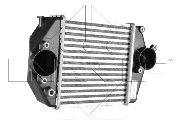 Intercooler, compresor 30471 NRF