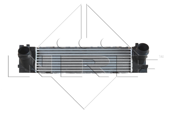 Intercooler, compresor 30482 NRF