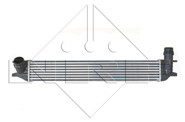 Intercooler, compresor 30503 NRF