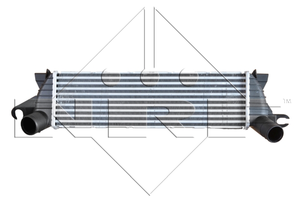 Intercooler, compresor 30511 NRF