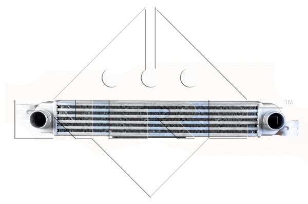 Intercooler, compresor 30512 NRF