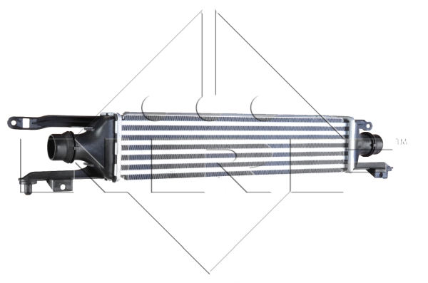 Intercooler, compresor 30778 NRF