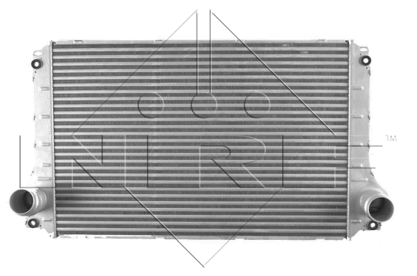 Intercooler, compresor 30784 NRF