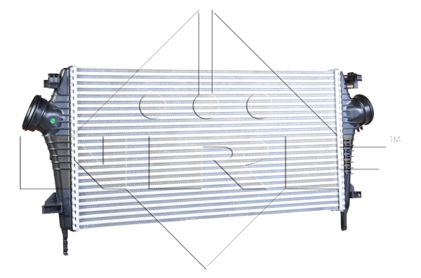 Intercooler, compresor 30796 NRF