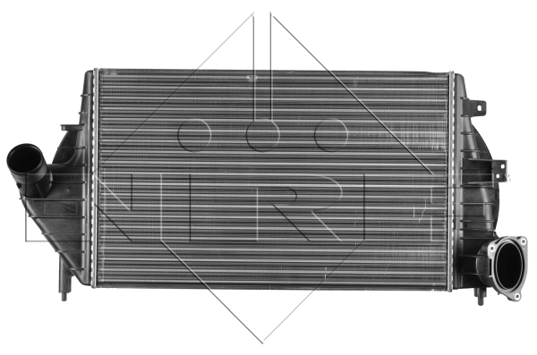 Intercooler, compresor 30818 NRF