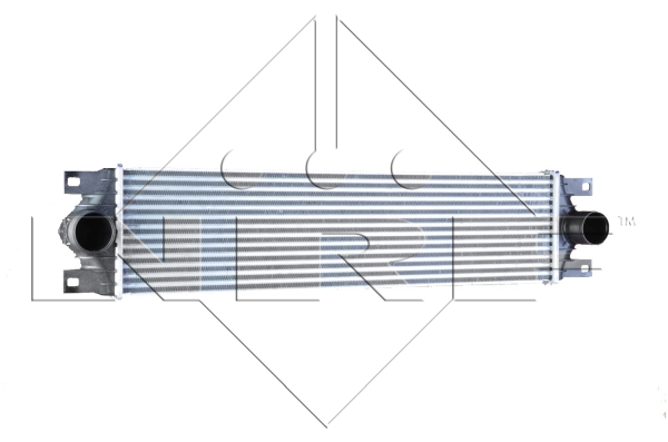 Intercooler, compresor 30877 NRF