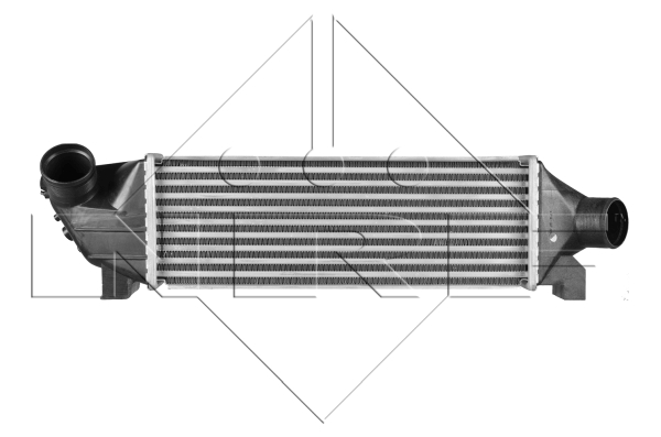 Intercooler, compresor 30886 NRF