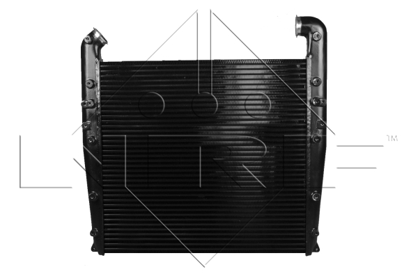 Intercooler, compresor 309018 NRF