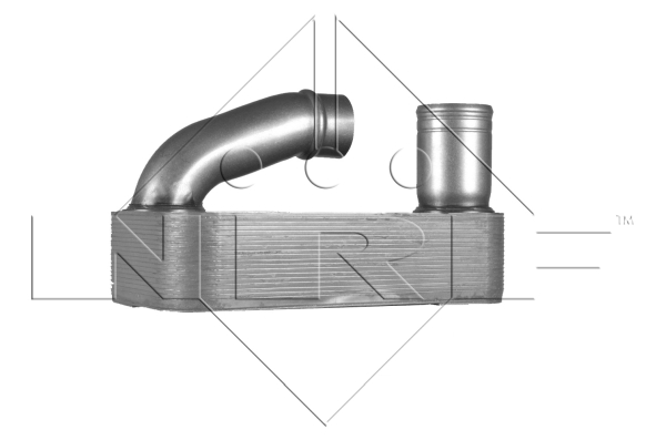 Radiator ulei, ulei motor 31245 NRF