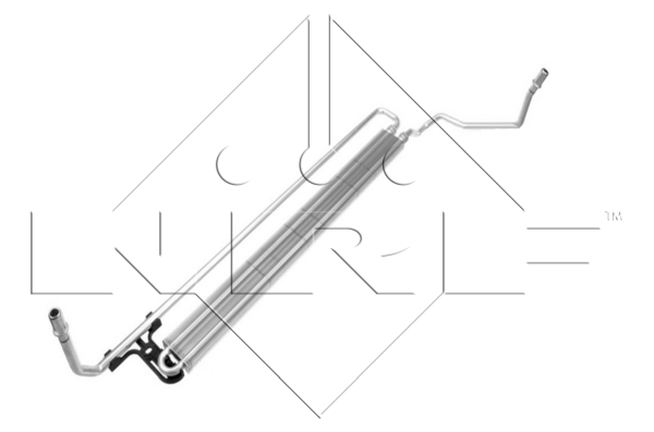 Radiator racire ulei, sistem directie 31257 NRF