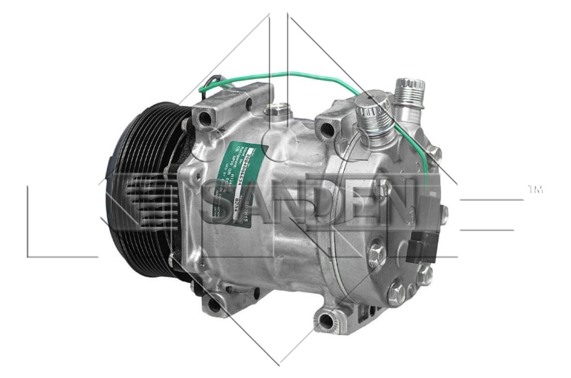 Compresor, climatizare 32807G NRF