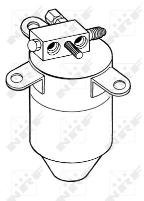 Uscator,aer conditionat 33020 NRF