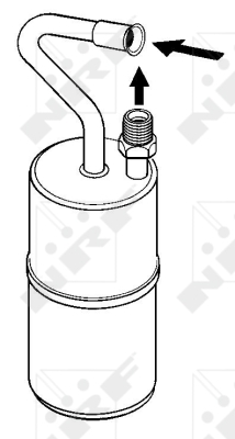 Uscator,aer conditionat 33063 NRF