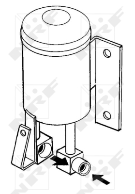 Uscator,aer conditionat 33070 NRF