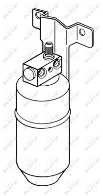 Uscator,aer conditionat 33078 NRF