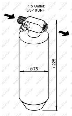 Uscator,aer conditionat 33079 NRF