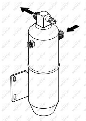 Uscator,aer conditionat 33080 NRF