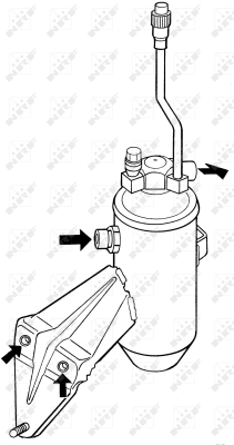 uscator,aer conditionat 33096 NRF