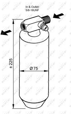 Uscator,aer conditionat 33113 NRF