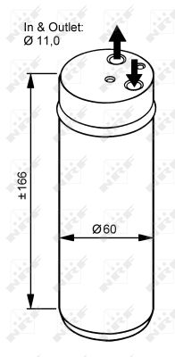 Uscator,aer conditionat 33120 NRF