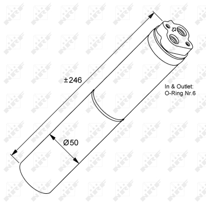 Uscator,aer conditionat 33133 NRF