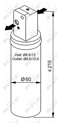 Uscator,aer conditionat 33139 NRF