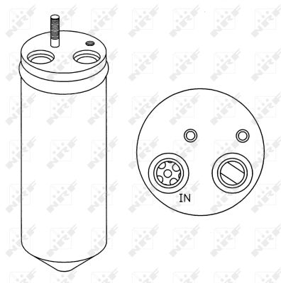 Uscator,aer conditionat 33148 NRF