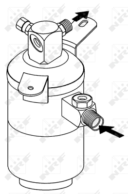 Uscator,aer conditionat 33167 NRF