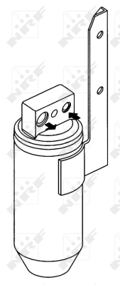 Uscator,aer conditionat 33172 NRF