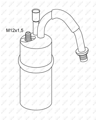 Uscator,aer conditionat 33188 NRF