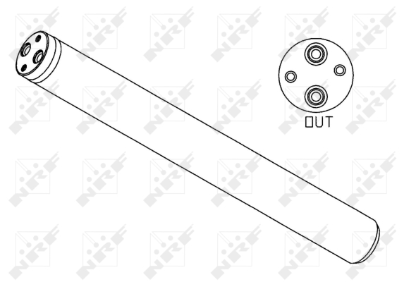 Uscator,aer conditionat 33192 NRF