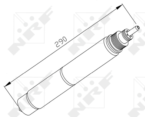 Uscator,aer conditionat 33197 NRF