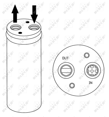 Uscator,aer conditionat 33207 NRF