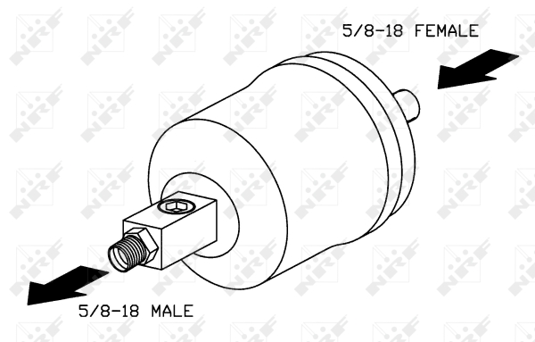 Uscator,aer conditionat 33209 NRF