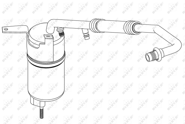 Uscator,aer conditionat 33220 NRF