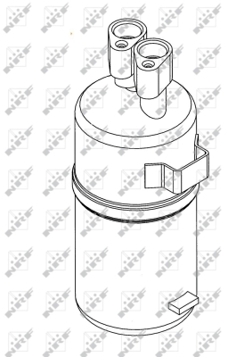 Uscator,aer conditionat 33221 NRF