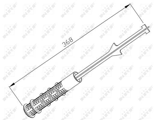 Uscator,aer conditionat 33223 NRF