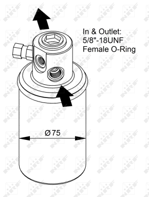 Uscator,aer conditionat 33231 NRF