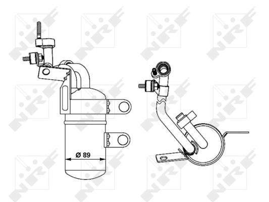 Uscator,aer conditionat 33290 NRF