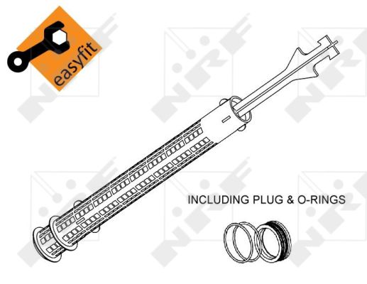 Uscator,aer conditionat 33328 NRF