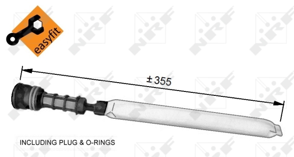 Uscator,aer conditionat 33344 NRF