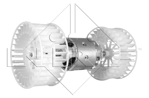 Ventilator, habitaclu 34129 NRF