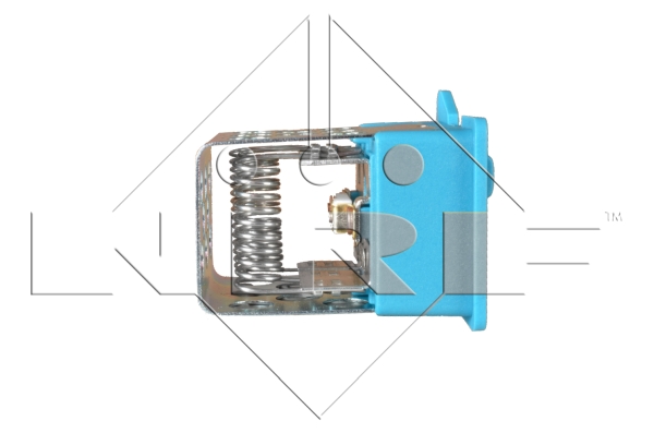 Rezistor, ventilator habitaclu 342003 NRF