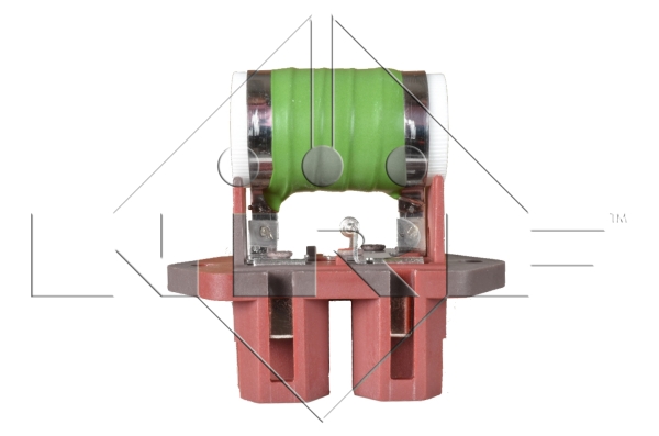 Rezistor, Electromotor - ventilator 342005 NRF