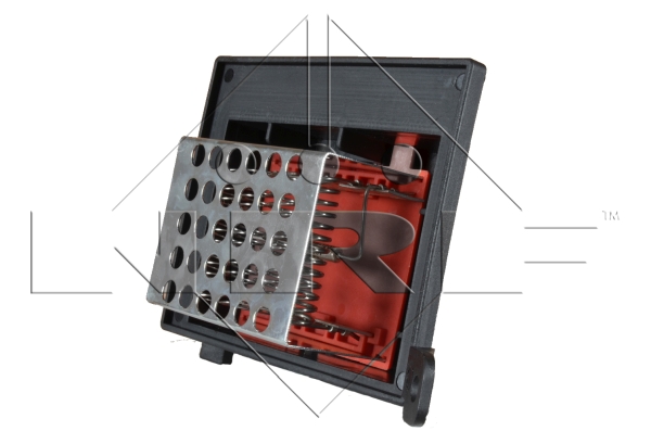 Rezistor, ventilator habitaclu 342020 NRF