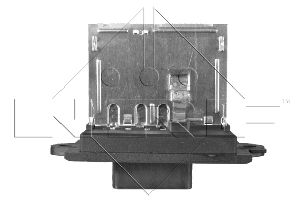 Rezistor, ventilator habitaclu 342026 NRF