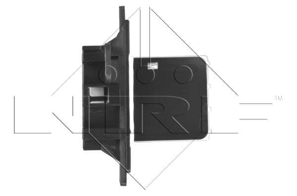 Rezistor, ventilator habitaclu 342027 NRF