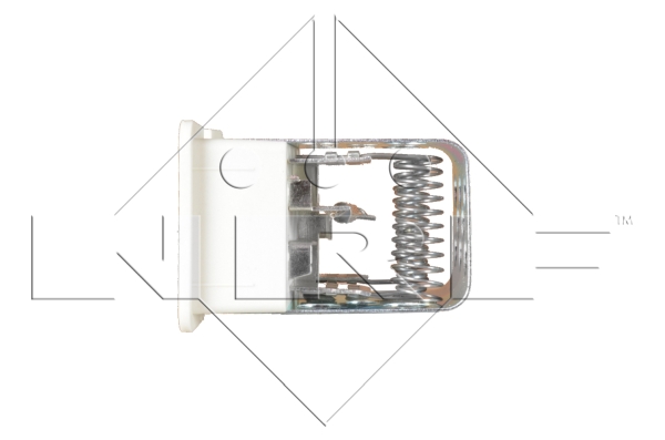 Rezistor, ventilator habitaclu 342035 NRF